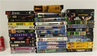 Lot de films en VHS