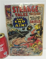 Vintage Strange Tales The End of A.I.M Comic