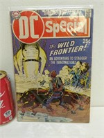 Bande dessinée Vintage The Wild Frontier