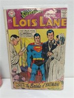 Superman Lois Lane DC Bandes dessinées Jan. n° 89