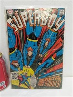 Superboy Devil's of the Teen-Age Robots DC Bandes
