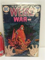 Le mystère et la folie de Weird War DC Bandes dess