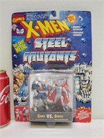 X-Men Steel Mutants Cable vs. Stryfe Figurine