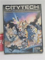Citytech The Battletech Game of Urban Combat