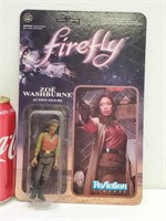 Figurine Firefly Zoë Washburne Action ReAction