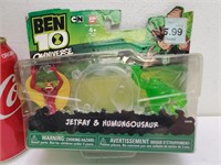 Figurine Ben 10 Omniverse Jetray & Humungousaur
