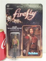 Figurine Firefly Zoë Washburne ReAction Figure