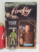 Figurine Firefly Jayne Cobb ReAction Figure