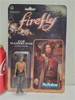 Figurine Firefly Zoë Washburne ReAction Figure