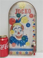 1960s Jocko Pinball Machine