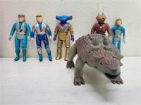 Figurines 1980s Dino Riders
