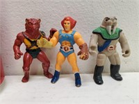 1980s Miniature Thunder Cats