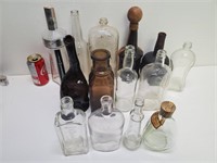 Lot de vieilles bouteilles -Lot of Vintage Bottles
