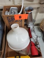 LOT FOOD CHOPPERS & RELATED