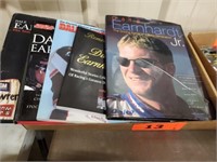 FLAT OF DALE EARNHARDT NASCAR BOOKS