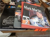 FLAT OF NASCAR BOOKS