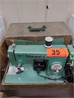 MORSE PORTABLE ELECTRIC SEWING MACHINE