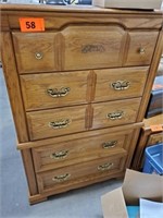 BROYHILL MATCHING 5 DRAWER CHEST OF DRAWERS