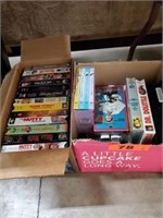 LOT VIDEO VHS TAPES