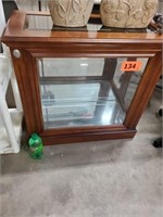 30 X 13 X 29 LIGHTED SMALL CURIO CABINET