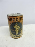 Babbitt's Made In Canada Cleanser 5"T