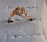 14Kt Gold Ring Size 6-1.7g