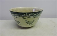 Outstanding Stoneware Mixing Bowl 7"D