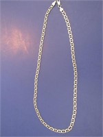 Sterling 20" .925 Necklace-14.8g