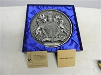 Queen's Silver Jubilee Souvineer Plaque