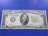 1934 Star Ten Dollar E