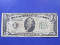 1934 A Ten Dollar Bill