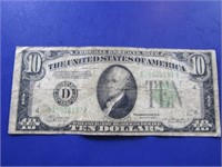 1934 A Ten Dollar Bill