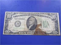 1934 A Ten Dollar Bill