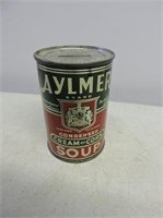 Aylmer Soup Tin Bank 4"T