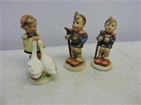Goebel Figurines 4"T