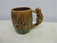 1950 Shafford Canadian Souvenir Beaver Handle Mug