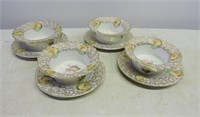 CT Germany Small Dish & Saucer