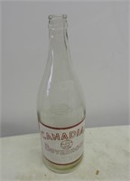 Canadian Beverage Soda Bottle