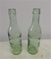Pair Cummer & Son Hamilton Corktop Bottles