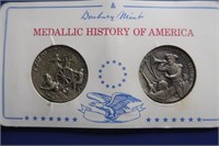 The Danbury Mint Sterling Silver Medallic History