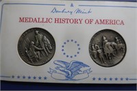The Danbury Mint Sterling Silver Medallic History