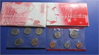 1999 U.S.Mint Uncirculated Coin Set-Denver
