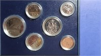 1981 Royal Canadian Mint Set