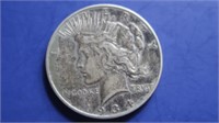1934 Silver Peace Dollar