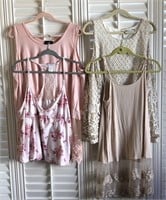 Lace Lounge wear and Dressy Top