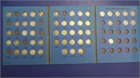 40 Silver Roosevelt Dimes w/Blue Coll Book 1946-