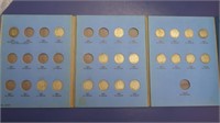 20 Liberty Head Nickels w/Blue Coll Book 1883-1913