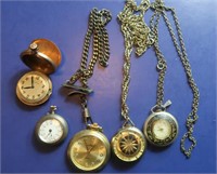 Pocket Watches-Waltham, Swiss J.G.Lady Racine,