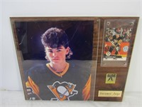 Pittsburgh Penguins Jaromir Jagr Plaque Photo Card