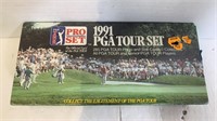 Sealed 1991 PGA Tour Set (285 Cards)